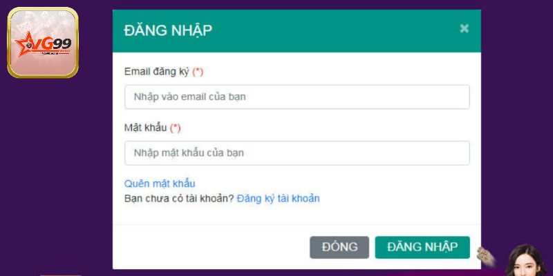 Cách đăng nhập nhanh chóng
