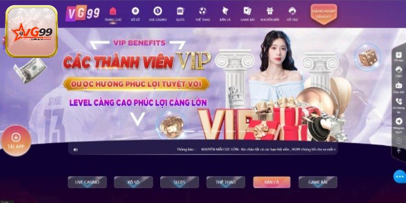 Điều kiện bắt buộc khi tạo tài khoản VG99