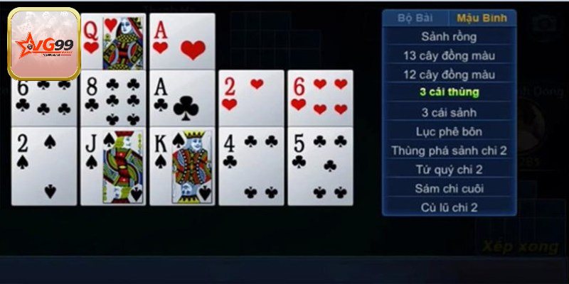 Luật thắng trắng game bài